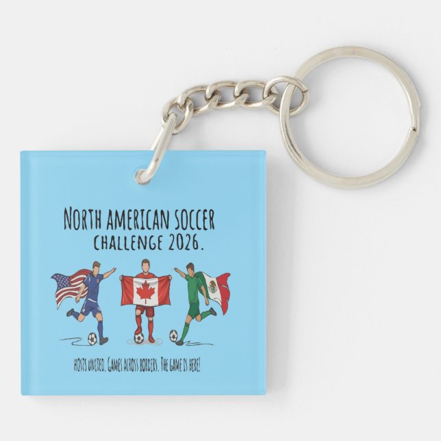 2026 North American Soccer Challenge Unity (Baksidan)