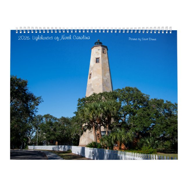 2026: North Carolina Calendar Lg Kalender (Omslag)