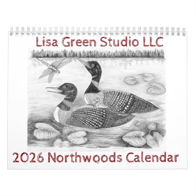 2026 Northwood Calendar Kalender (Omslag)