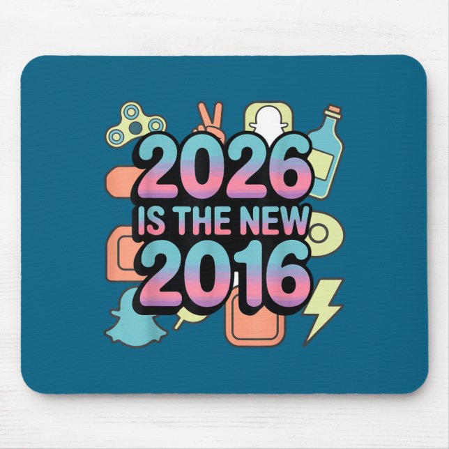 2026 Ny 2016 Retro Nostalgi Design Musmatta (Framsidan)