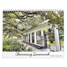 2026 Ny Charming Savannah Kalender