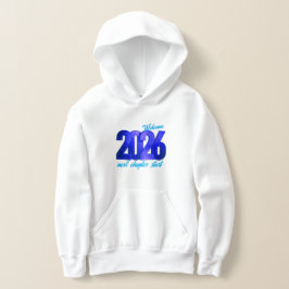 2026 NYÅR BARN PULLOVER HOODED SWEATSHIRT T SHIRT