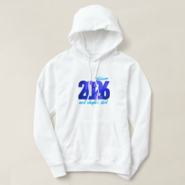 2026 NYÅR MANS VUXEN TRÖJA MED HUUVA HOODIE