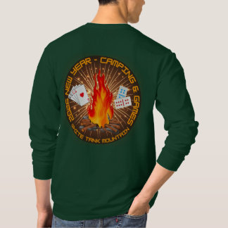 2026 - nyårskampanj och spel t shirt