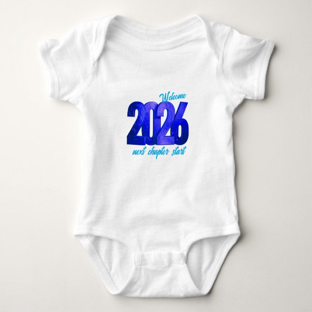 2026 NYBABY TRÖJA BODY (Framsida)