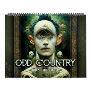 2026 Odd Land 1 Surreal Art Calendar Kalender