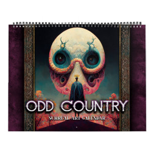 2026 Odd Land 2 Surreal Art Calendar Kalender