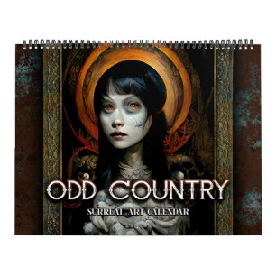 2026 Odd Land 3 Surreal Art Calendar Kalender