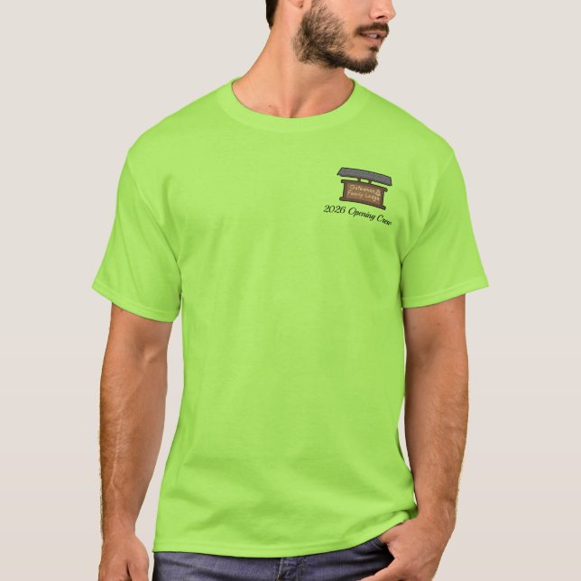 2026 Opening Crew Shirt T (Framsida)