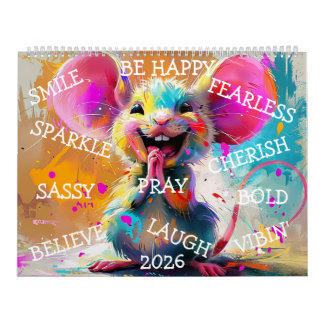 2026 Personalized Customizable Calendar Kalender