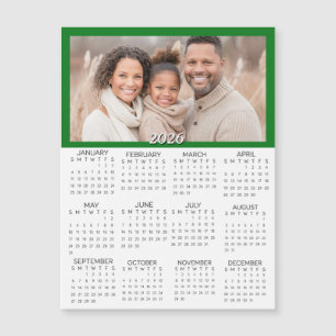 2026 Personlig Fotomini-kalender