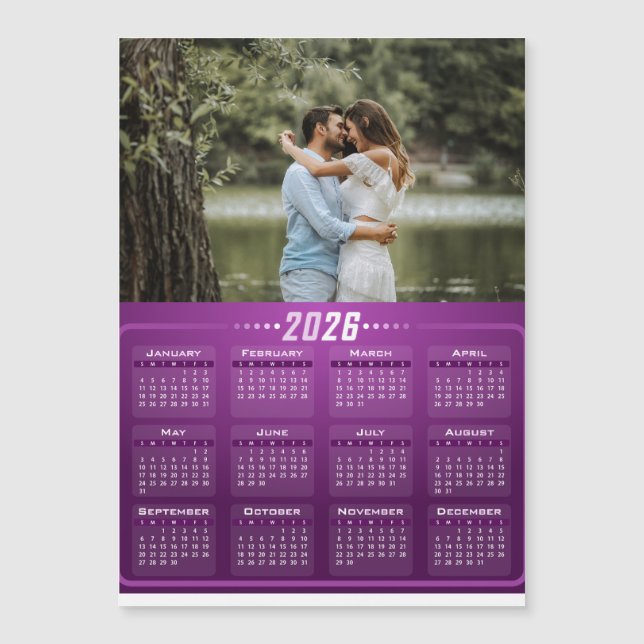 2026 Personlig Kalender (Framsida)