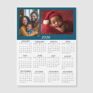 2026 Personliga foton Mini Kalender