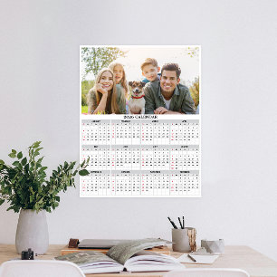 2026-Personligens fotokalender Poster