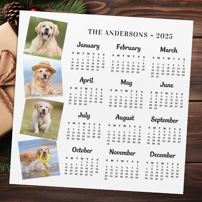 2026-Personligens Pet Hund-fotokalender (Skapare uppladdad)