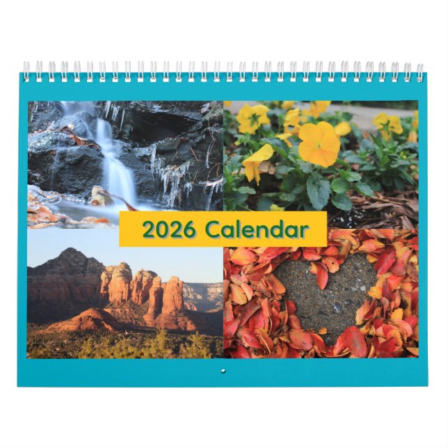 2026 Photo Calendar Kalender (Omslag)