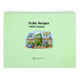 2026 Pickle-kalender med recept Kalender
