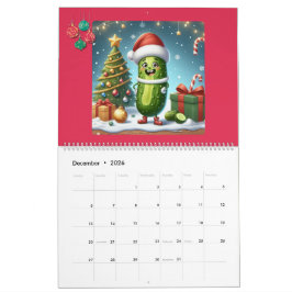 2026 Pickle Karaktärstema Kalender