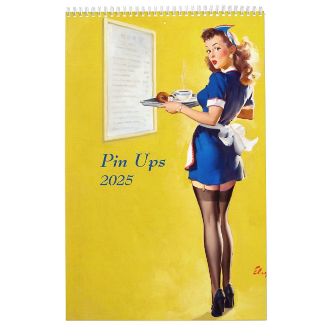 2026 Pin Ups Calendar Kalender (Omslag)
