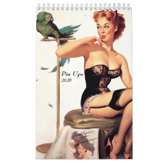 2026 Pinup-kalender Kalender