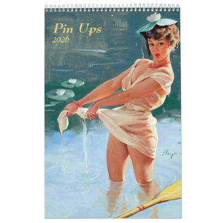 2026 Pinup-kalender Kalender