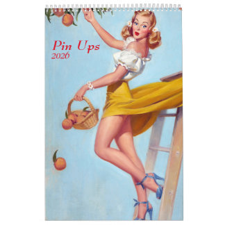 2026 Pinupkalender Kalender