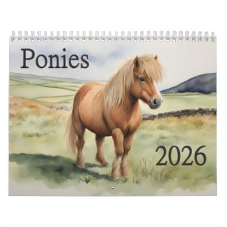 2026 ponnyer kalender