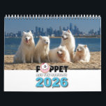 2026 Poppet and the Wolfpack Kalender<br><div class="desc">Enjoy your favourite samoyed family all year round</div>