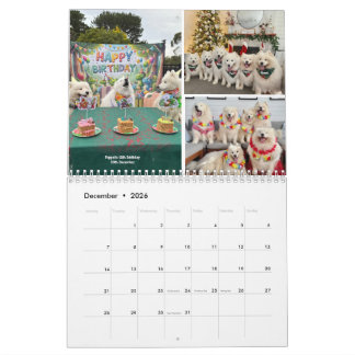 2026 Poppet och Wolfpack Kalender