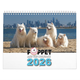 2026 Poppet och Wolfpack Kalender
