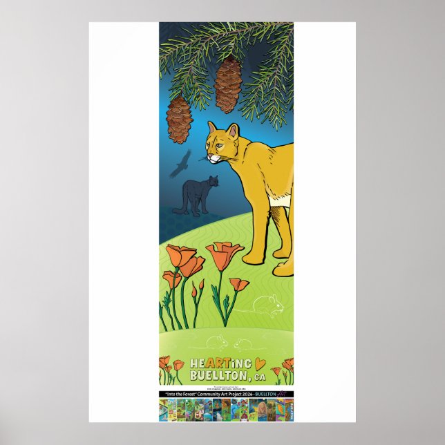 2026 Poster - Under the Boughs (Framsidan)