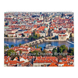 2026 Prag - Karlskalendern Kalender