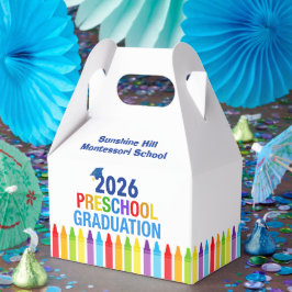 2026 Preschool Graduation Custom School Party Presentaskar