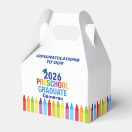 2026 Preschool Graduation Party Custom Graduate Presentaskar