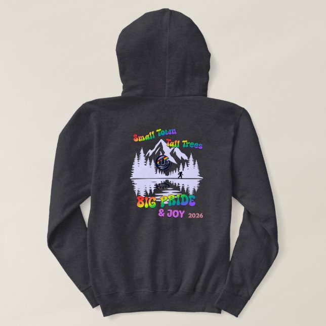 2026 Pride Festival Design Hoodie (Design baksida)