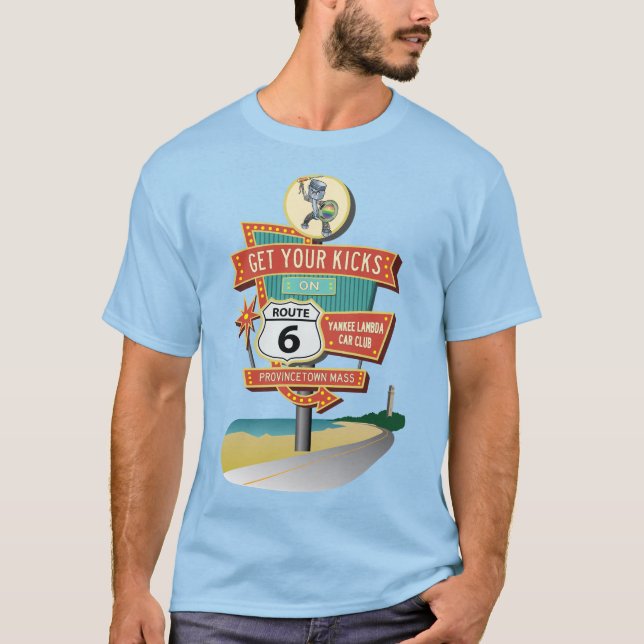 2026 Provincetown Invitational Souvenir T-shirt (Framsida)