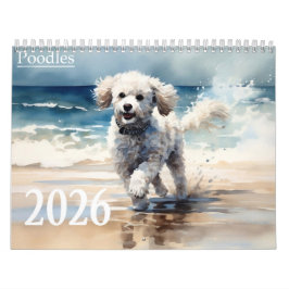 2026 Pudel Kalender