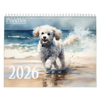 2026 Pudel Kalender