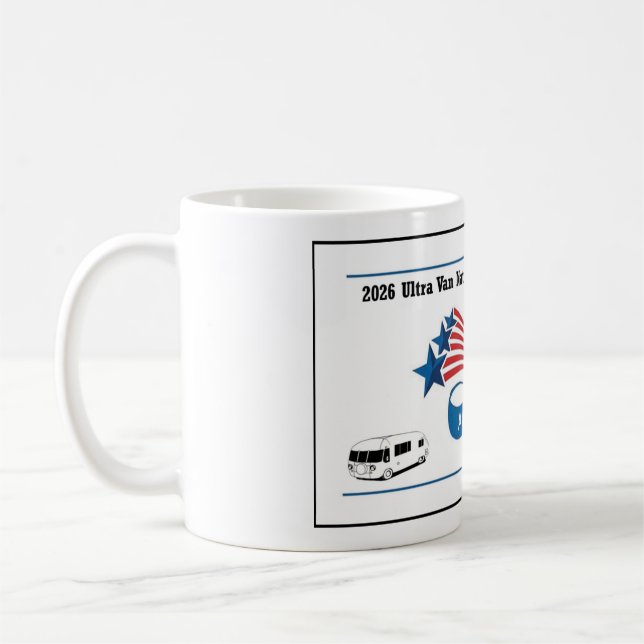 2026 Rally Coffee Mug Kaffemugg (Vänster)