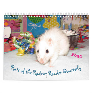 2026 RATS of the Rodent Reader Calendar B Kalender