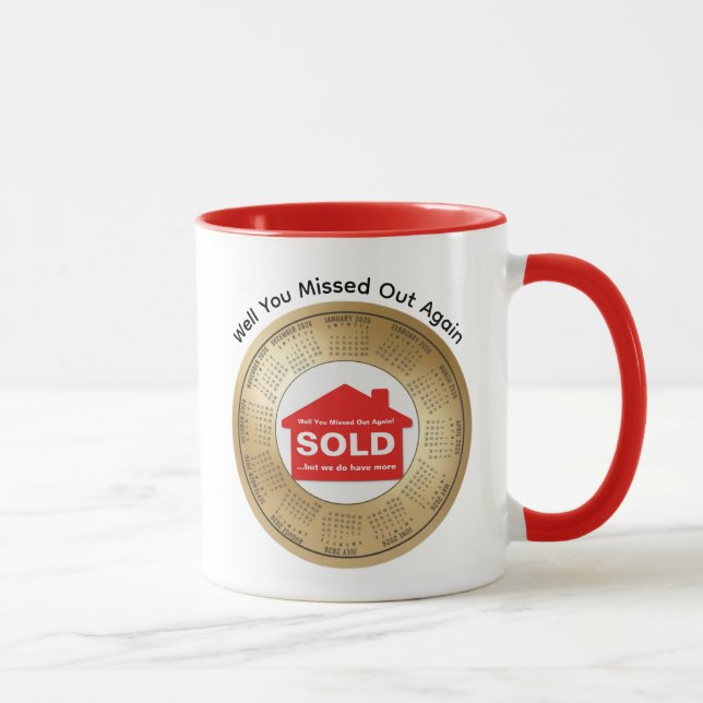 2026 Real Estate Calendar Coffee Mugg (Höger)