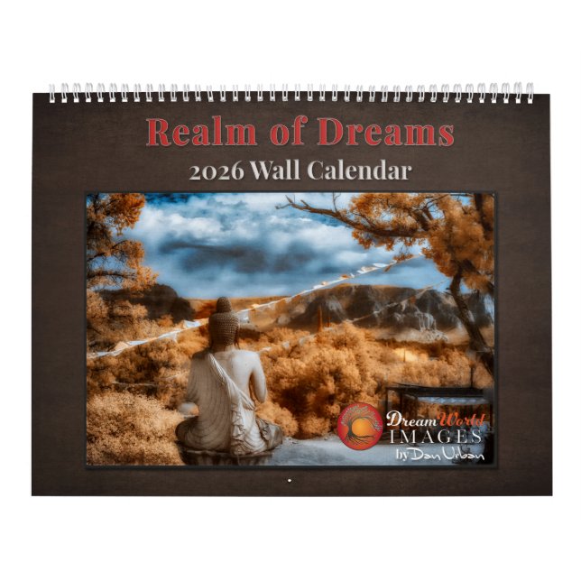 2026 - Realm of Dreams Calendar Kalender (Omslag)