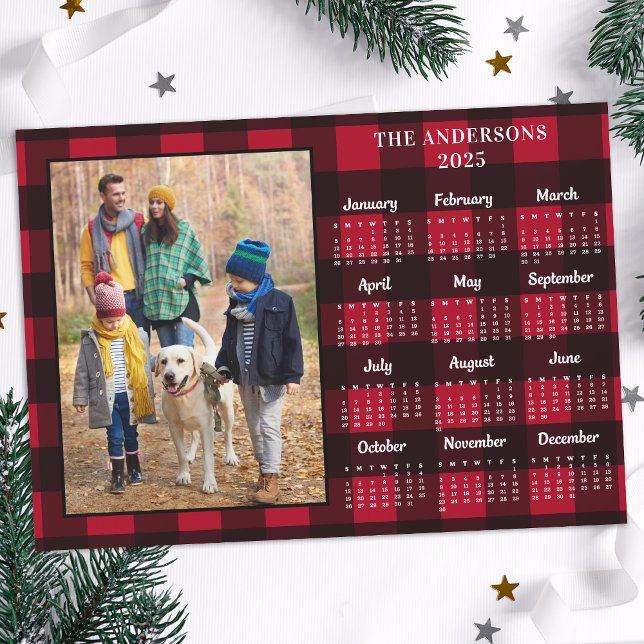 2026 Red Buffalo Play Personlig Photo Calendar (Skapare uppladdad)