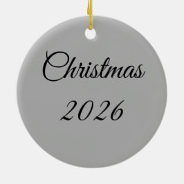 2026 Regnbågs Hjärtan Julgransprydnad Keramik
