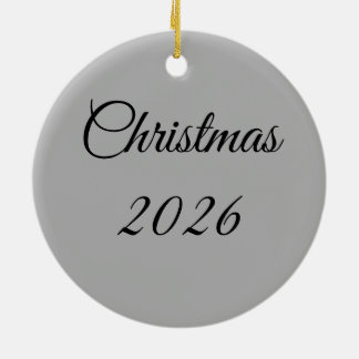 2026 Regnbågs Hjärtan Julgransprydnad Keramik