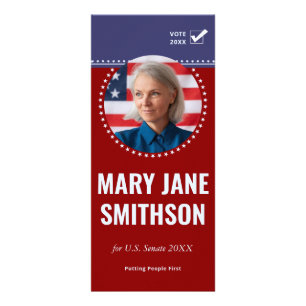 2026 Republikanska regeringens politiska kandidat  Reklamkort