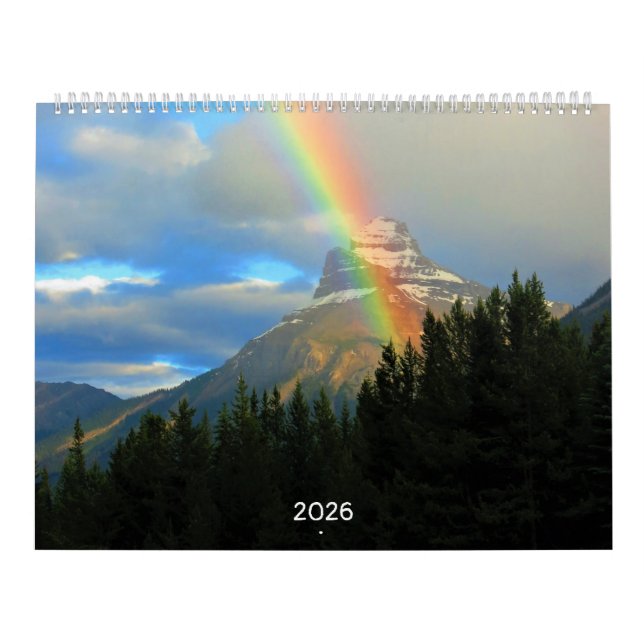 2026 Resa & Landskapsfotografering Kalender (Omslag)