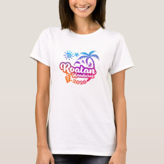 2026 Roatan Honduras Semester eller resa T Shirt