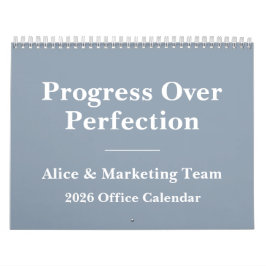 2026 Rolig Kontorsmotivation… Typ Kalender