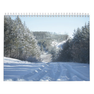 2026 Scenisk naturlandskapskalender Kalender